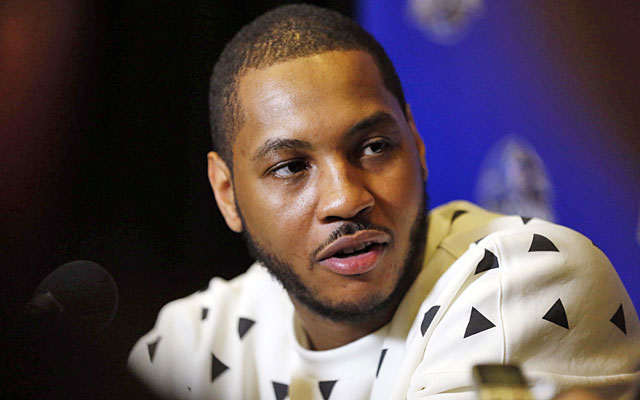 While many of his NBA peers remain absent, Carmelo Anthony takes an active role in the union. (USATSI)