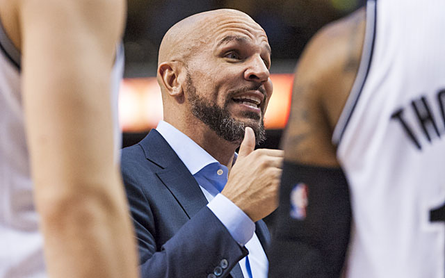 Jason Kidd is leaving Brooklyn one year into a four-year, $10.5 million contract. (USATSI)