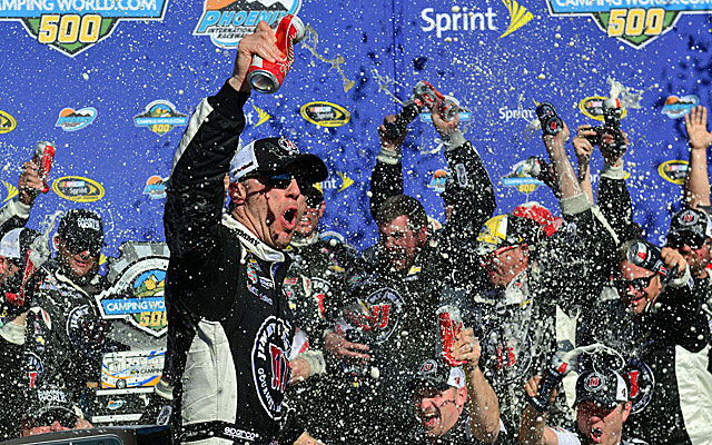 Kevin Harvick has won five of the last six races at Phoenix and a record seven overall. (USATSI)