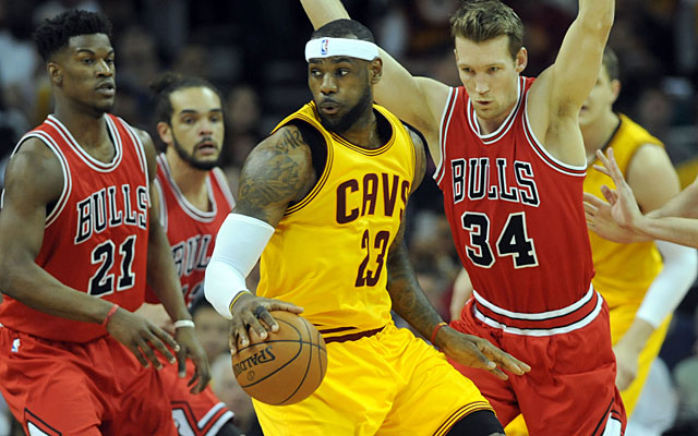 LeBron James controlled the game the way he needed to do. (USATSI)