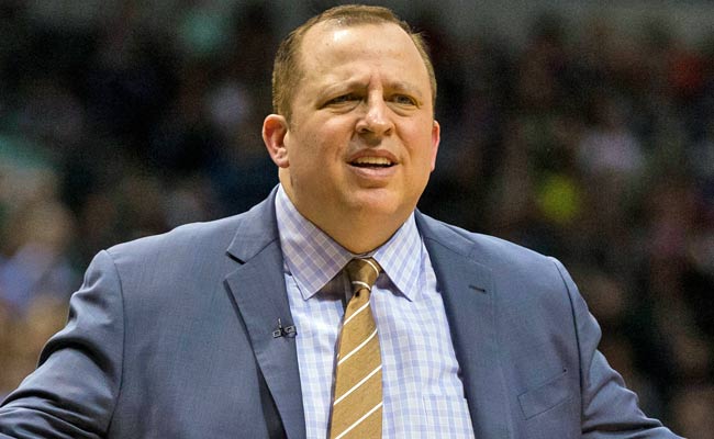 A lot of chips have to fall before Tom Thibodeau leaves Chicago. (USATSI)