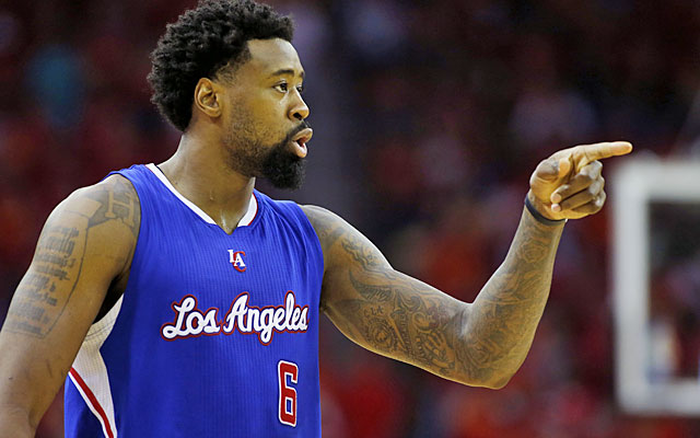 DeAndre Jordan can make more money staying with the Clippers, but there are other options. (Getty Images)