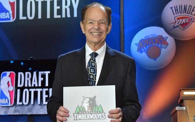 Do Glen Taylor and the Wolves need another rookie project? (Getty Images)