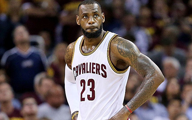 LeBron James will presumably be back in Cleveland. Who will join him?. (Getty Images)