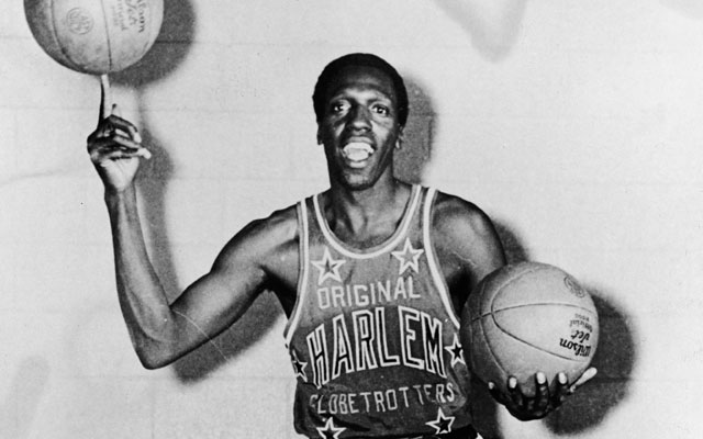 Meadowlark Lemon was an iconic star for the Harlem Globetrotters from 1954 to 1978. (Getty Images)