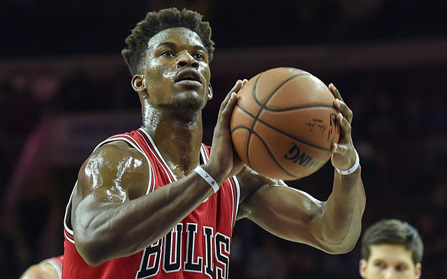 There's no doubt Jimmy Butler belongs here. (USATSI)