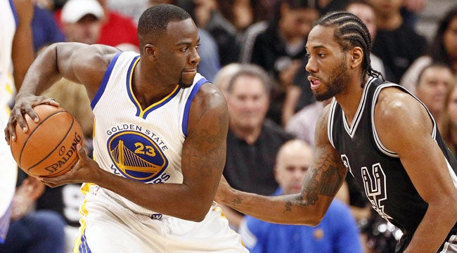LIVE: Warriors-Spurs