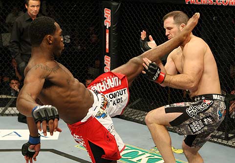 Jones' athleticism and unorthodox style gives his opponents headaches. (UFC)