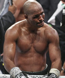 Bernard Hopkins finds it hard to believe he doesn't get the decision after rallying in the late rounds. (AP)