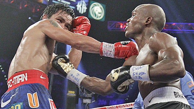 A panel of five judges all score Pacquiao's fight against Bradley in Pacquiao's favor. (Getty Images)