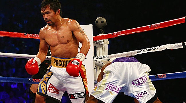 Pacquiao defeats Bradley