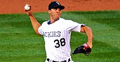Ubaldo Jimenez ((US Presswire))