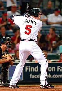 Freddie Freeman could make a significant second-half impact in Atlanta. (Getty Images)
