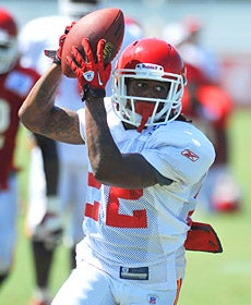 Rookie Dexter McCluster could be a big weapon in K.C. (US Presswire)