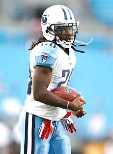 Owners seem to be looking for reasons not to take Chris Johnson first overall. (US Presswire)