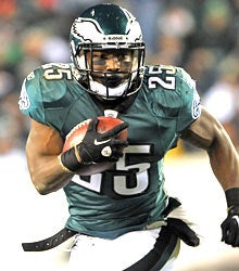 LeSean McCoy proved once again in 2011 that he's a complete Fantasy back. (US Presswire)