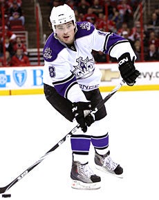 Drew Doughty is quickly becoming one of the best young defensemen in the game. (US Presswire)