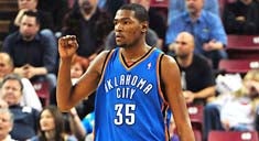 Kevin Durant ((US Presswire))