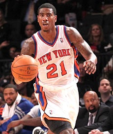 Iman Shumpert has hit the ground running for the Knicks. (US Presswire)