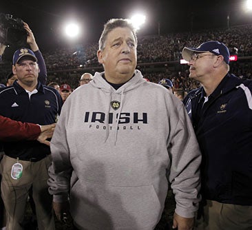 Weis had a 35-27 record with a 1-2 mark in bowls. 