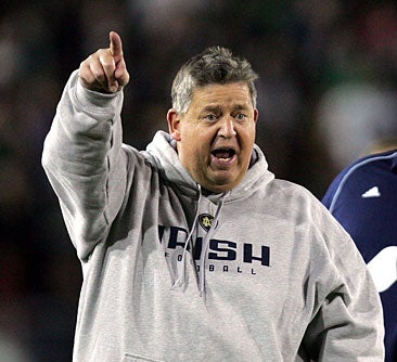 Weis had a 35-27 record with a 1-2 mark in bowls. 