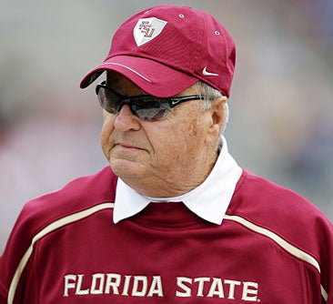 In 34 years at FSU, Bowden won two national titles. 