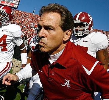 The Tide are rolling right along under Saban. 