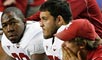 'Bama was in disbelief after losing its lead last season. 