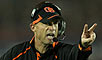 Riley is 56-31 in nine seasons at Oregon State. 