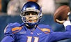Kellen Moore and Boise State next face New Mexico State. 