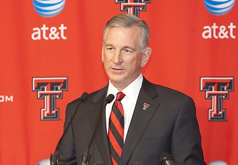 Tuberville takes over in Lubbock after sitting out a season. 