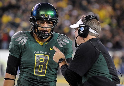 Masoli won't be playing for Chip Kelly in 2010. 