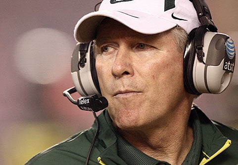 Mike Bellotti will work as a television analyst. 