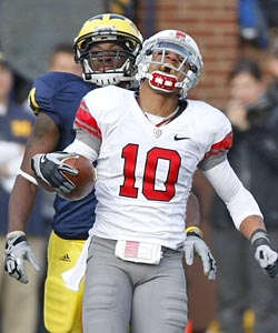 Imagine doubling the dose of intensity and fun that is the Michigan-Ohio State game. (Getty Images)