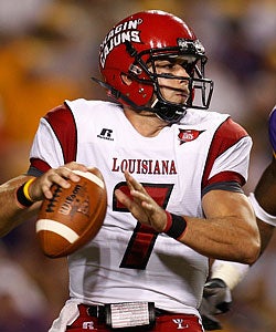 Chris Masson is back at Louisiana-Lafayette for his junior season. (Getty Images)