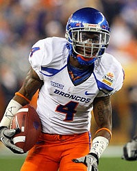 Titus Young is back after catching 79 passes for 1,041 yards last season. (Getty Images)