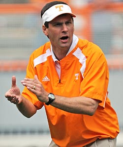 Derek Dooley has a bunch of issues to straighten out before the winning can begin. (US Presswire)