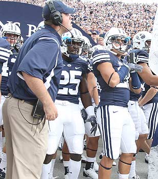 BYU's decision could start a process that destroys the Mountain West and WAC. (US Presswire)