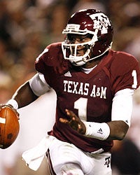 Jerrod Johnson finished third in the nation in total offense. (Getty Images)