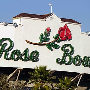 The Rose Bowl could play host to Boise State in January. (US Presswire)