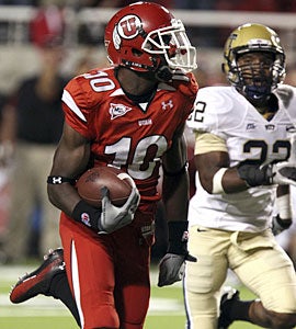 DeVonte Christopher gets the crowd going with his 61-yard touchdown in the fourth quarter. (AP)