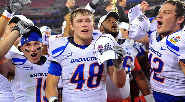 The Broncos are now a true obstacle to the established BCS powers. &nbsp;(US Presswire)