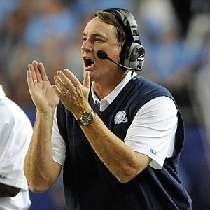 Butch Davis knows how to build champions. But it won't be so easy if an investigation uncovers more bad news for UNC. (AP)