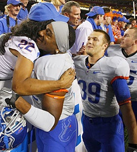 Boise State is no longer a small school trying to break through -- but a true national power. (Getty Images)