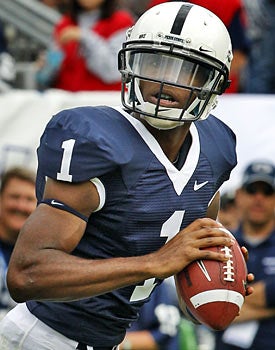 Robert Bolden has the unenviable task of starting as a true freshman  on the road against the defending champs. (AP)