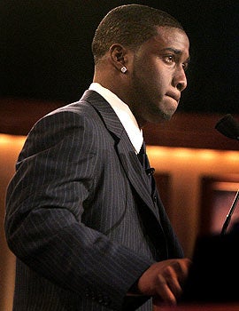 Is Reggie Bush the scapegoat in USC's scandal? You bet, Ray Ratto says. (AP)