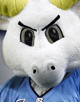 Tar Heel Nation sure is upset these days ... but at Gregg Doyel? (US Presswire)