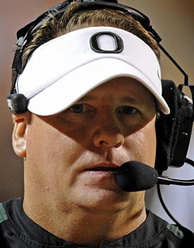 Since falling behind 13-3 in Tennessee, Chip Kelly's team has scored 114 unanswered points. (US Presswire)