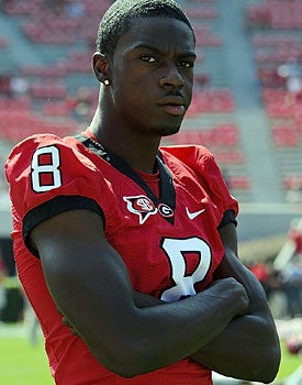Remember how you lived through college without any money? A.J. Green doesn't have that problem. (US Presswire)