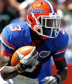 If Chris Rainey sent a threatening text message to one of Urban Meyer's daughters, would he still be on the team? (Getty Images)
